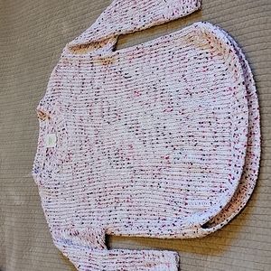 M Women's Sweater Pinks EUC